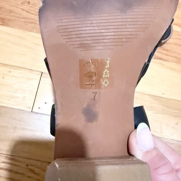 Madewell Daniela Block Heel Lace Up Sandals - Picture 12 of 13